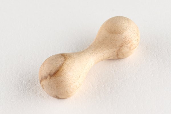 Pen rest made of Sycamore Maple wood